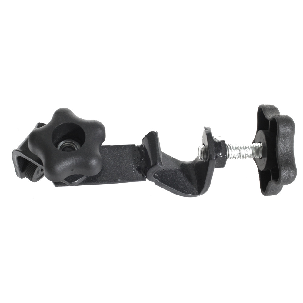 Malby Clamp by GripTough® Camera Pipe Clamp for Phones, Cameras, Ring Light